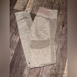 Gymshark Kids Heather Gray Leggings